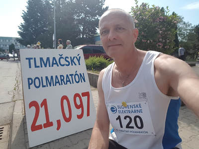 Tlmačský polmaratón 2018
